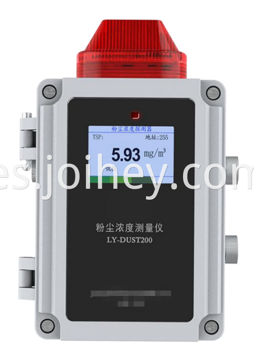 Dust concentration detection device2